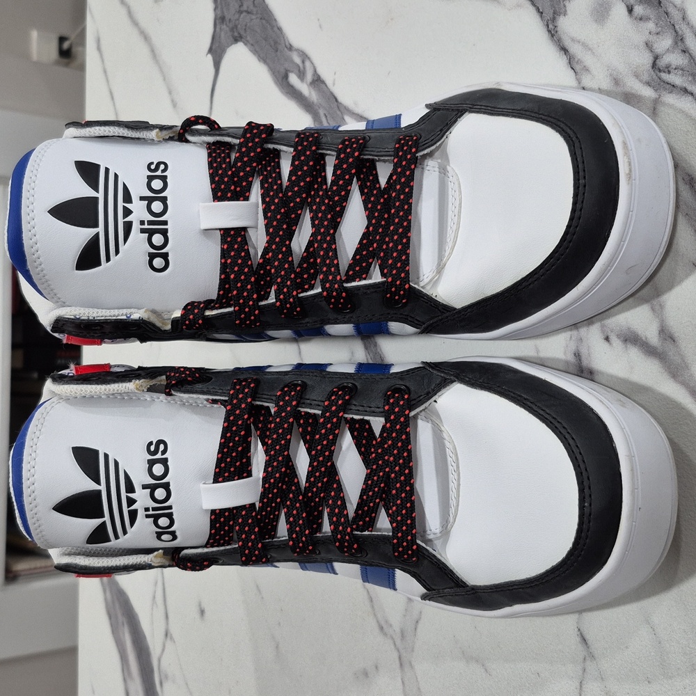 Adidas Transmission Pack Hi Top Hard Court Basketball Sneakers, Mens 9 White - Picture 3 of 15